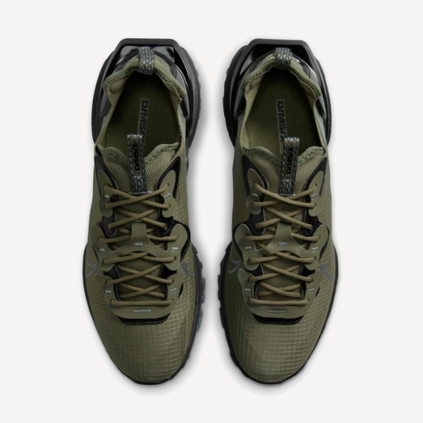 Кроссовки REACT VISION SC M (RU 41.5 EU 42.5 USm 9 СМ 26.2; medium olive/cool grey/black)